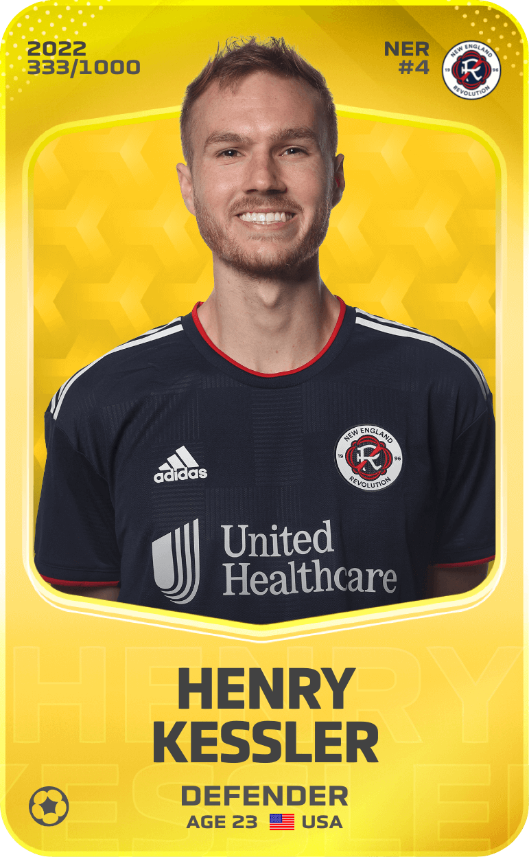 Henry Kessler 2022-23 • Limited 333/1000