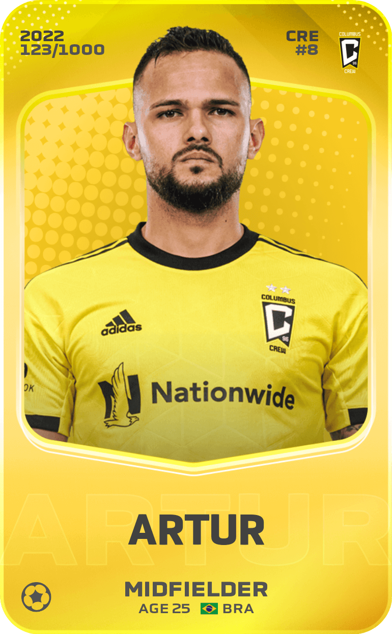 Artur 2022-23 • Limited 123/1000