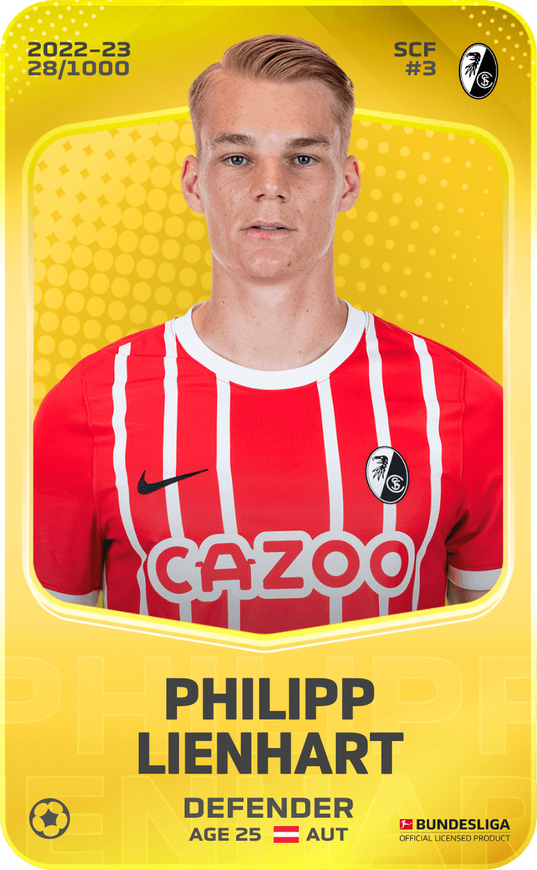 Philipp Lienhart 2022-23 • Limited 28/1000