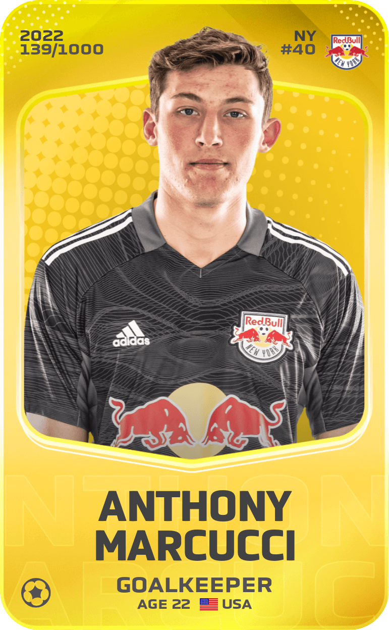 Anthony Marcucci 2022-23 • Limited 139/1000