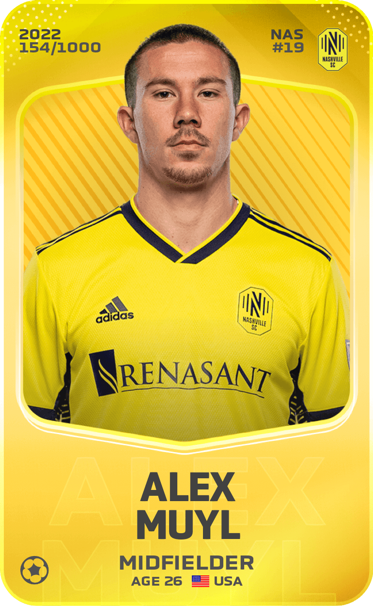 Alex Muyl 2022-23 • Limited 154/1000