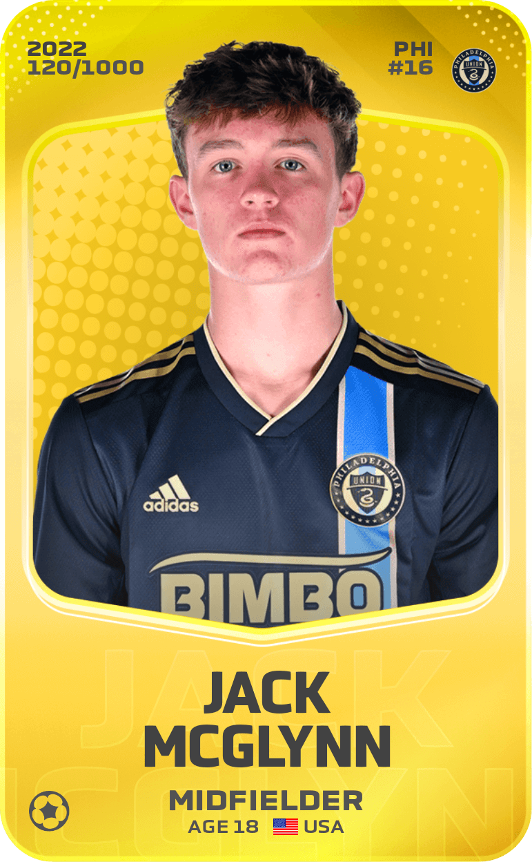 Jack McGlynn 2022-23 • Limited 120/1000
