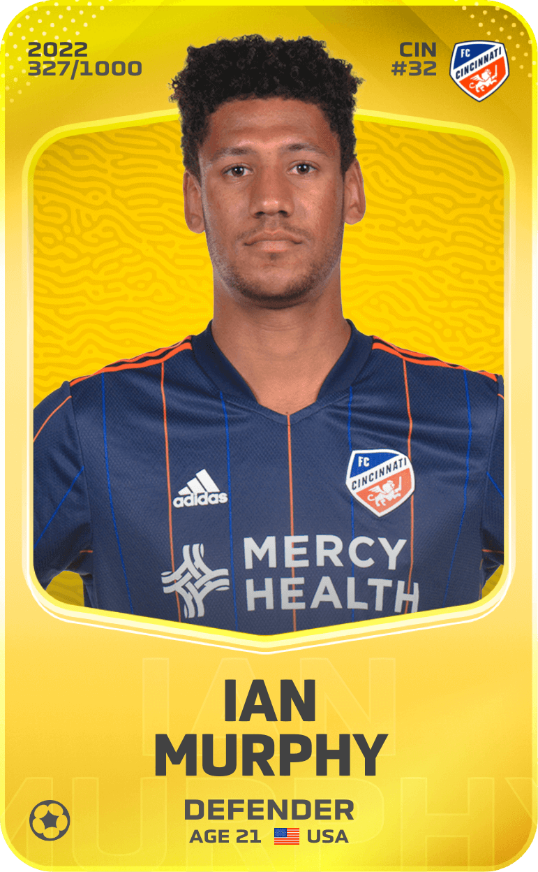 Ian Murphy 2022-23 • Limited 327/1000