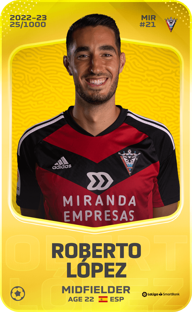 Roberto López 2022-23 • Limited 25/1000