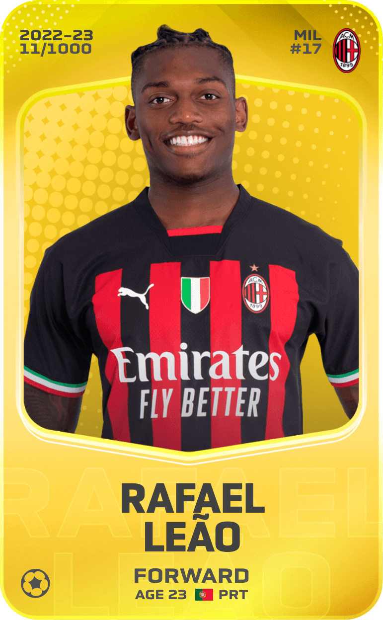 Rafael Leão 2022-23 • Limited 11/1000