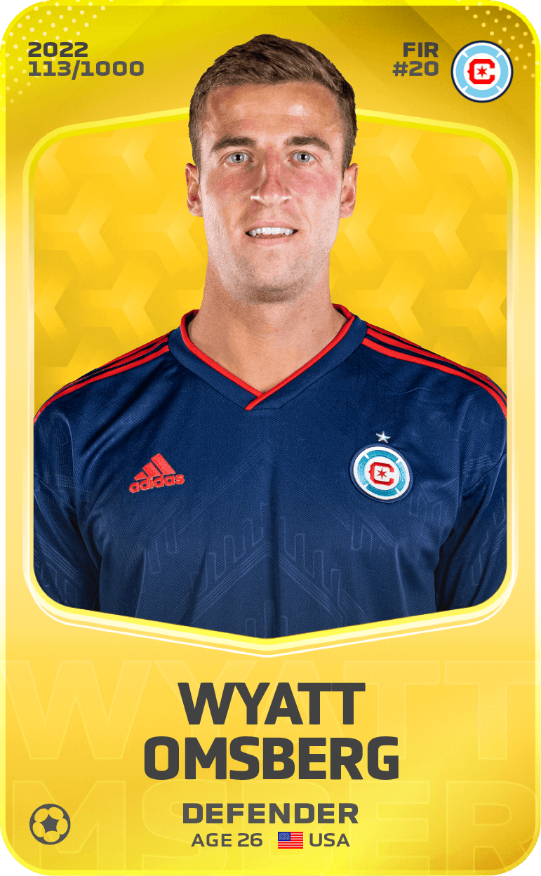 Wyatt Omsberg 2022-23 • Limited 113/1000