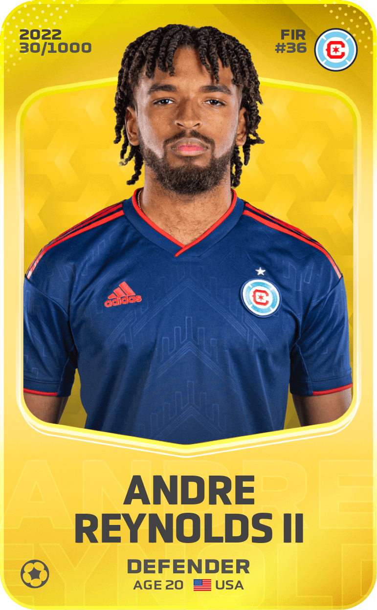 Andre II Reynolds