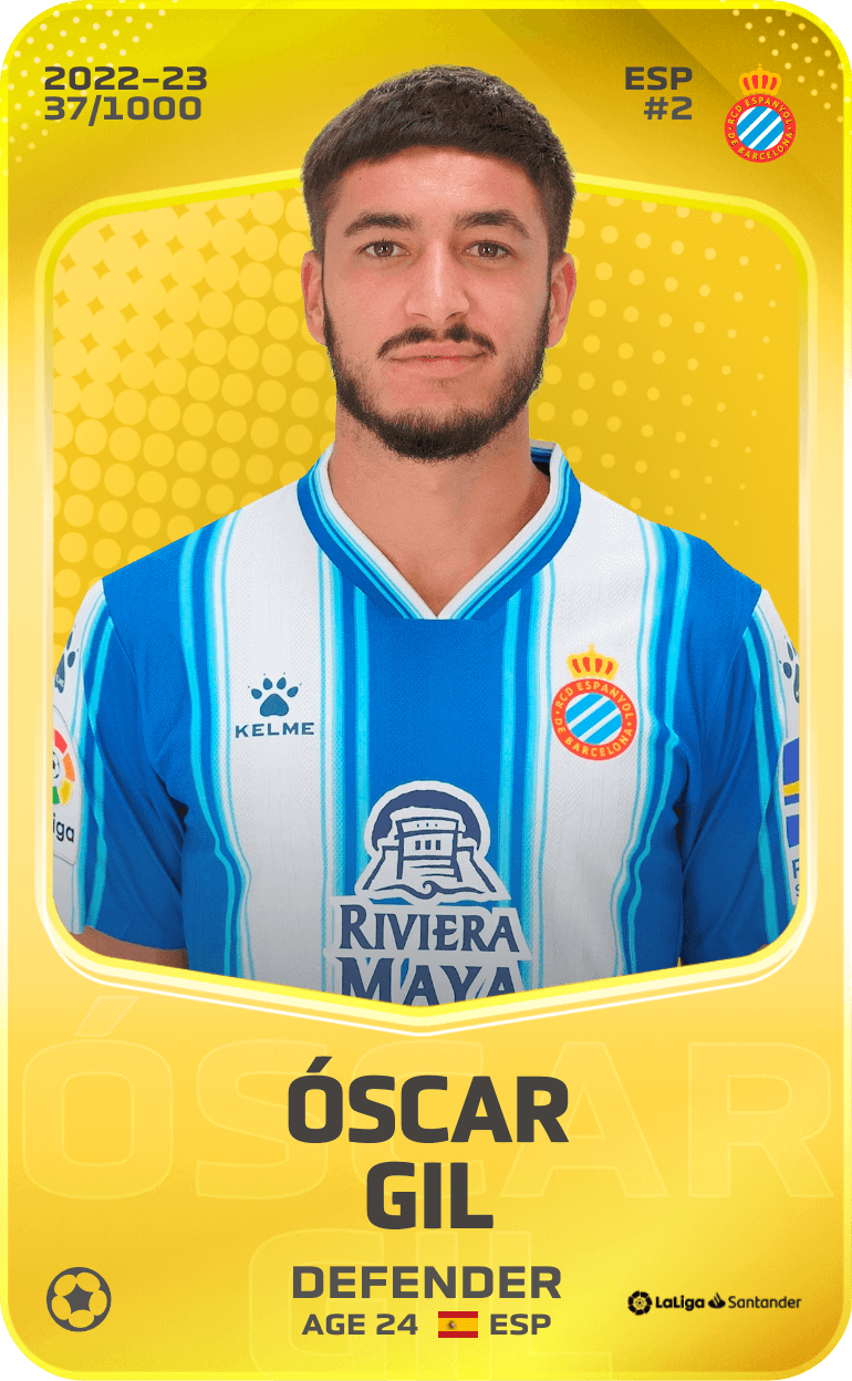Óscar Gil 2022-23 • Limited 37/1000