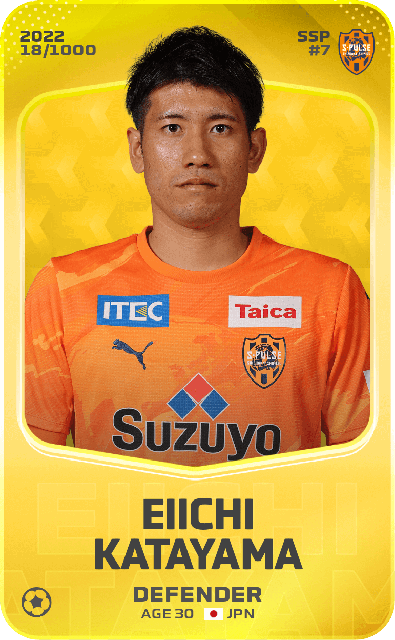 Eiichi Katayama 2022-23 • Limited 18/1000