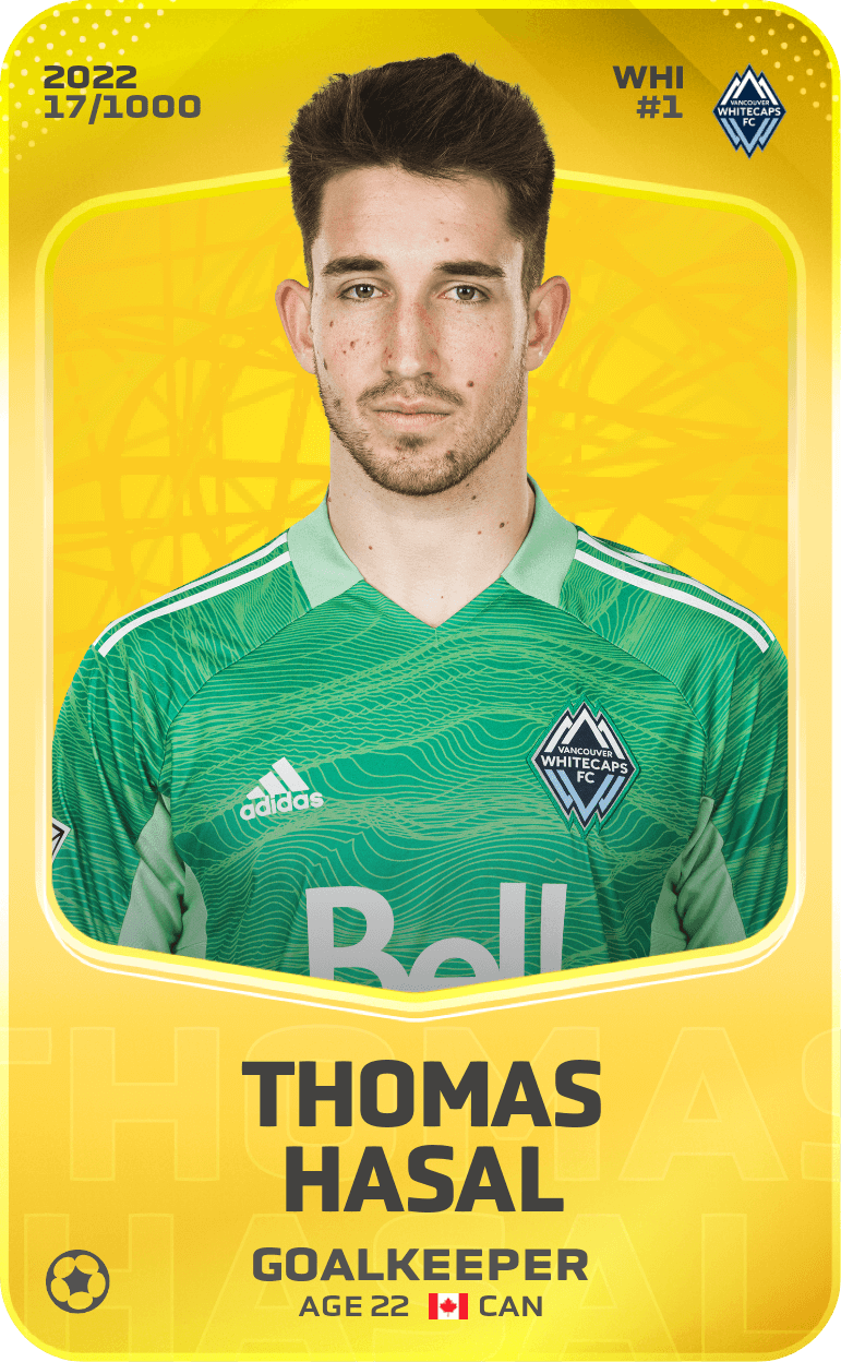 Thomas Hasal 2022-23 • Limited 17/1000