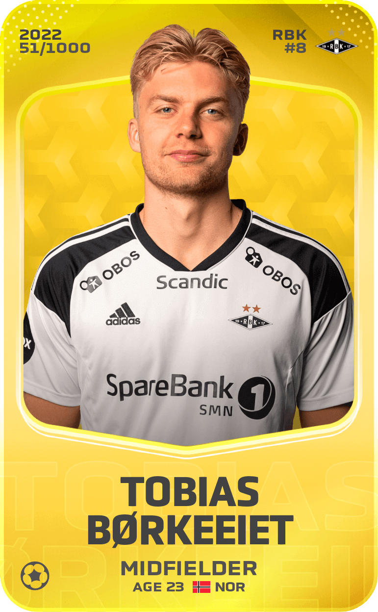 Tobias Børkeeiet 2022-23 • Limited 51/1000