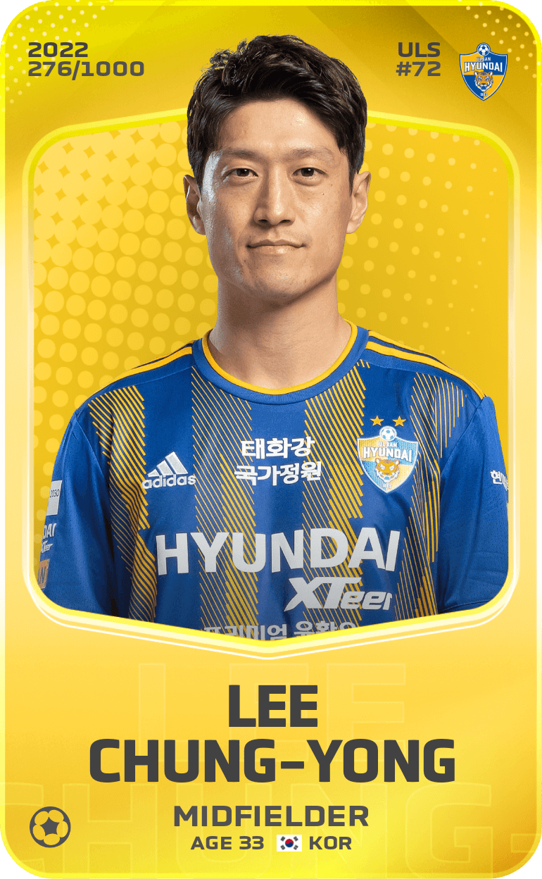 Lee Chung-Yong 2022-23 • Limited 276/1000