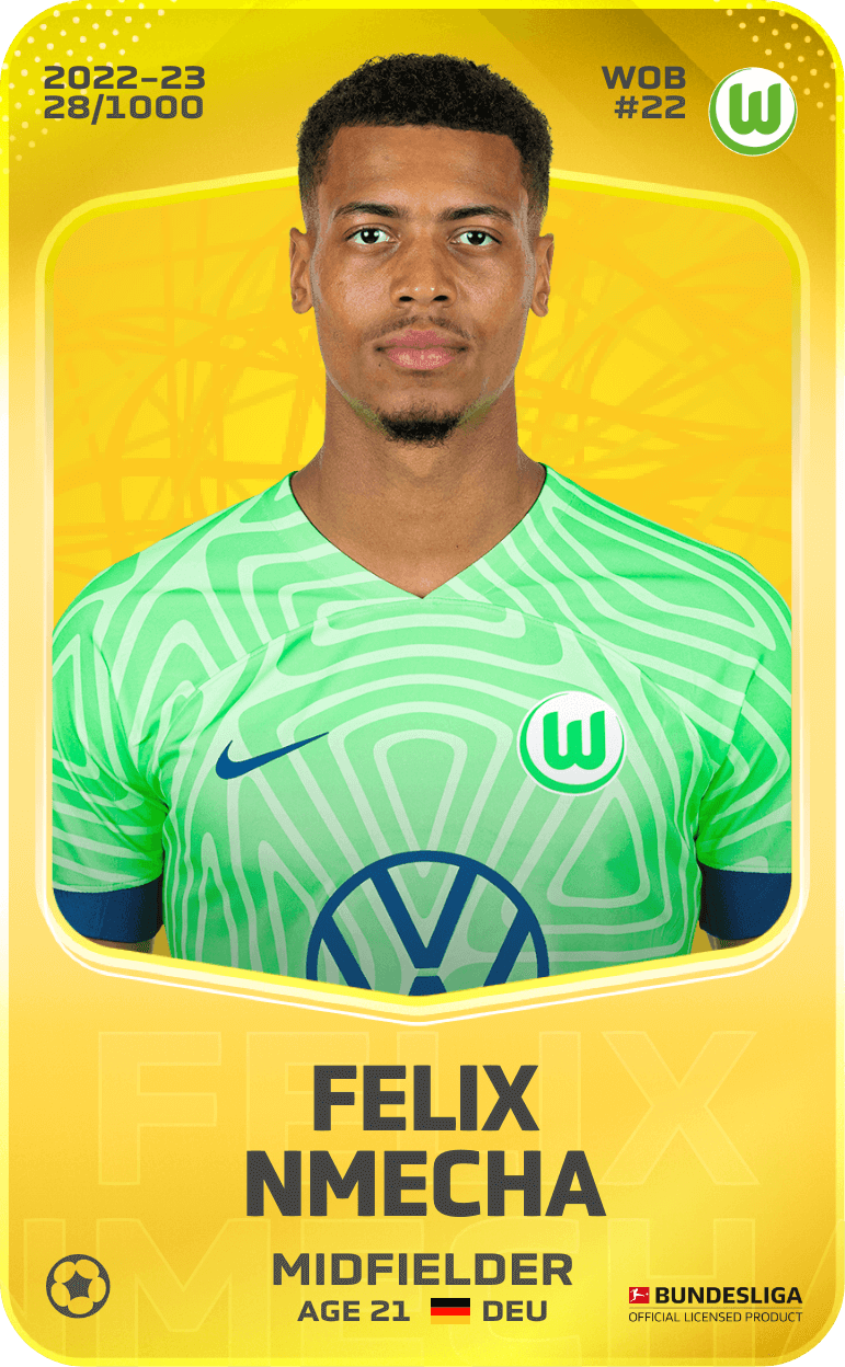 Felix Nmecha 2022-23 • Limited 28/1000