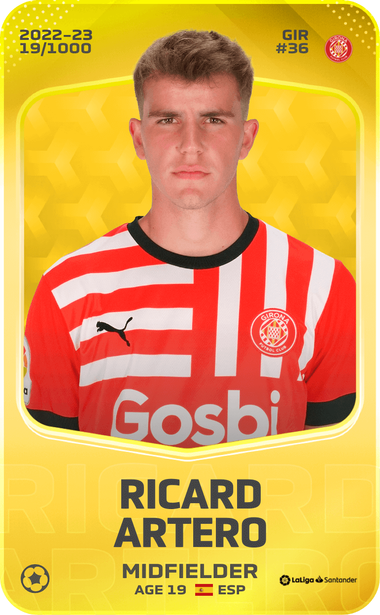 Ricard Artero 2022-23 • Limited 19/1000