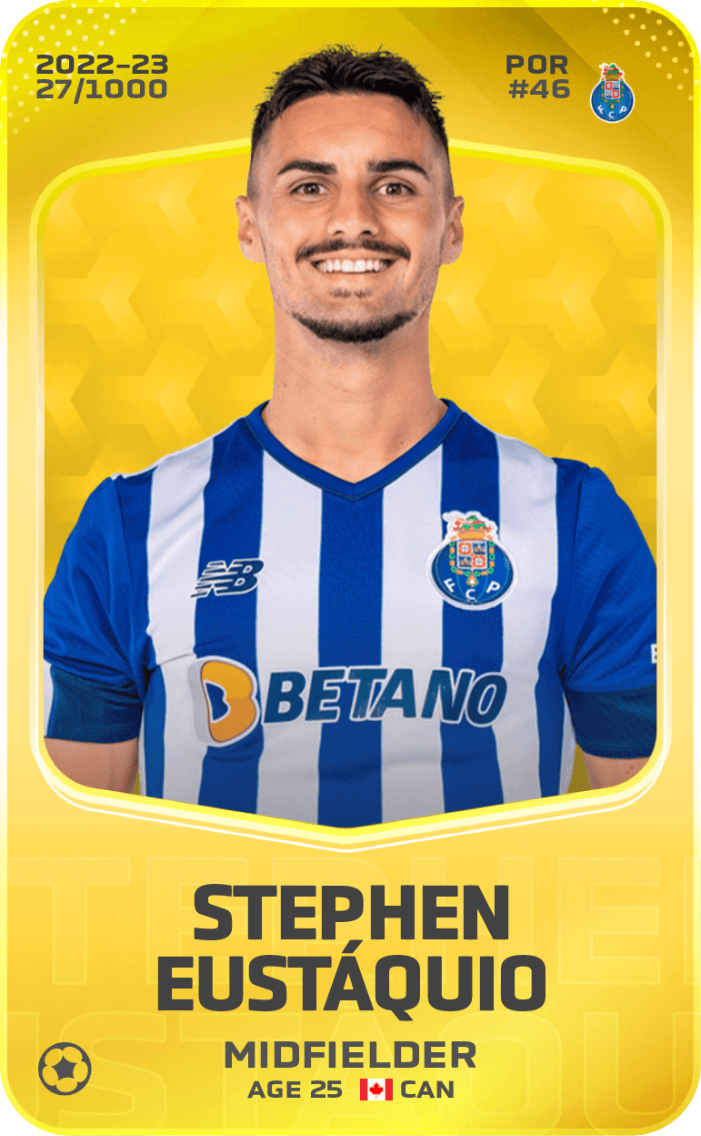 Stephen Eustáquio 2022-23 • Limited 27/1000