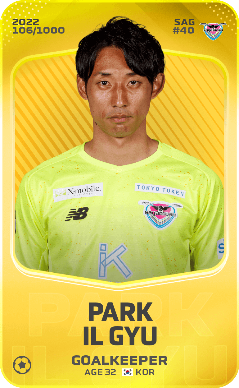 PARK IL Gyu 2022-23 • Limited 106/1000