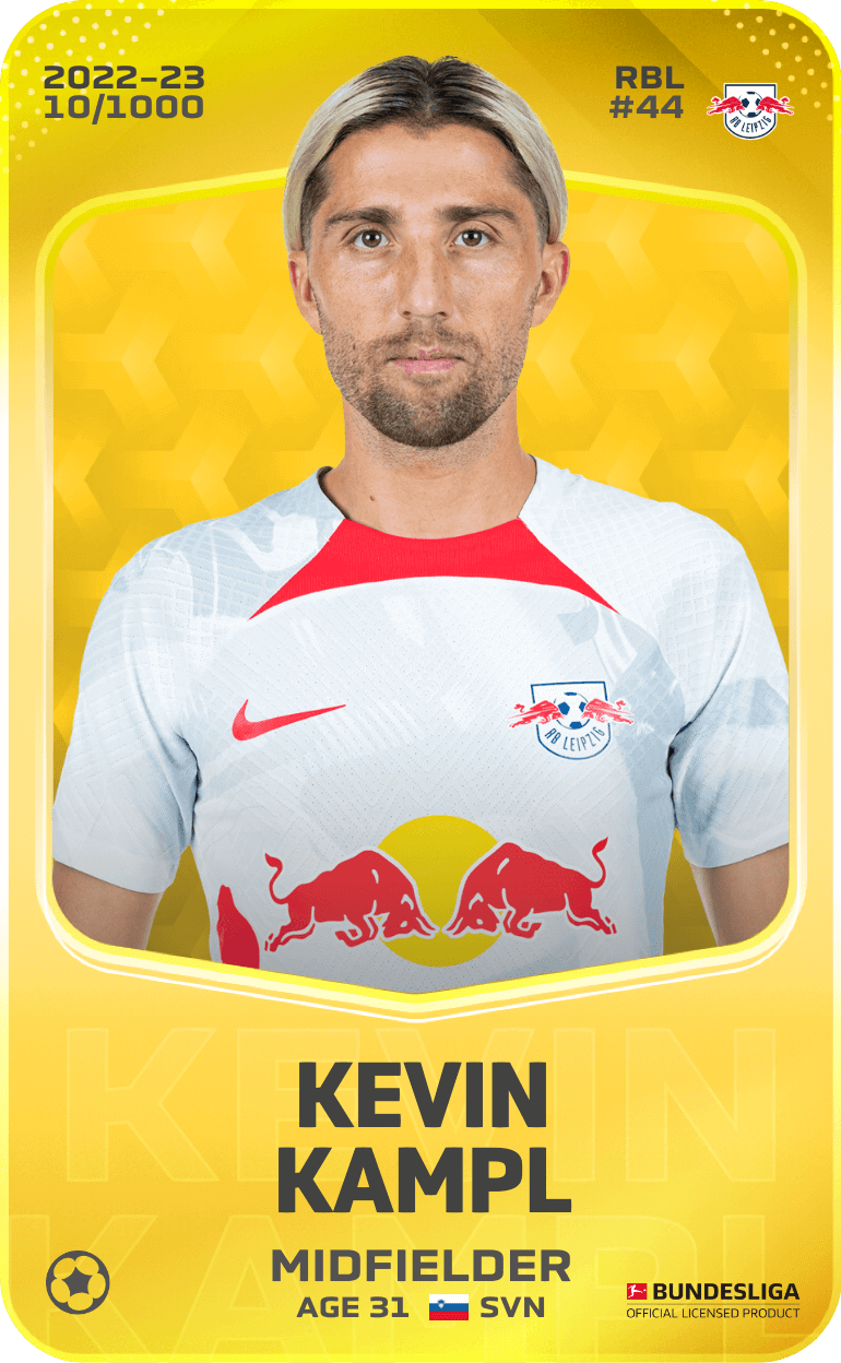 Kevin Kampl 2022-23 • Limited 10/1000