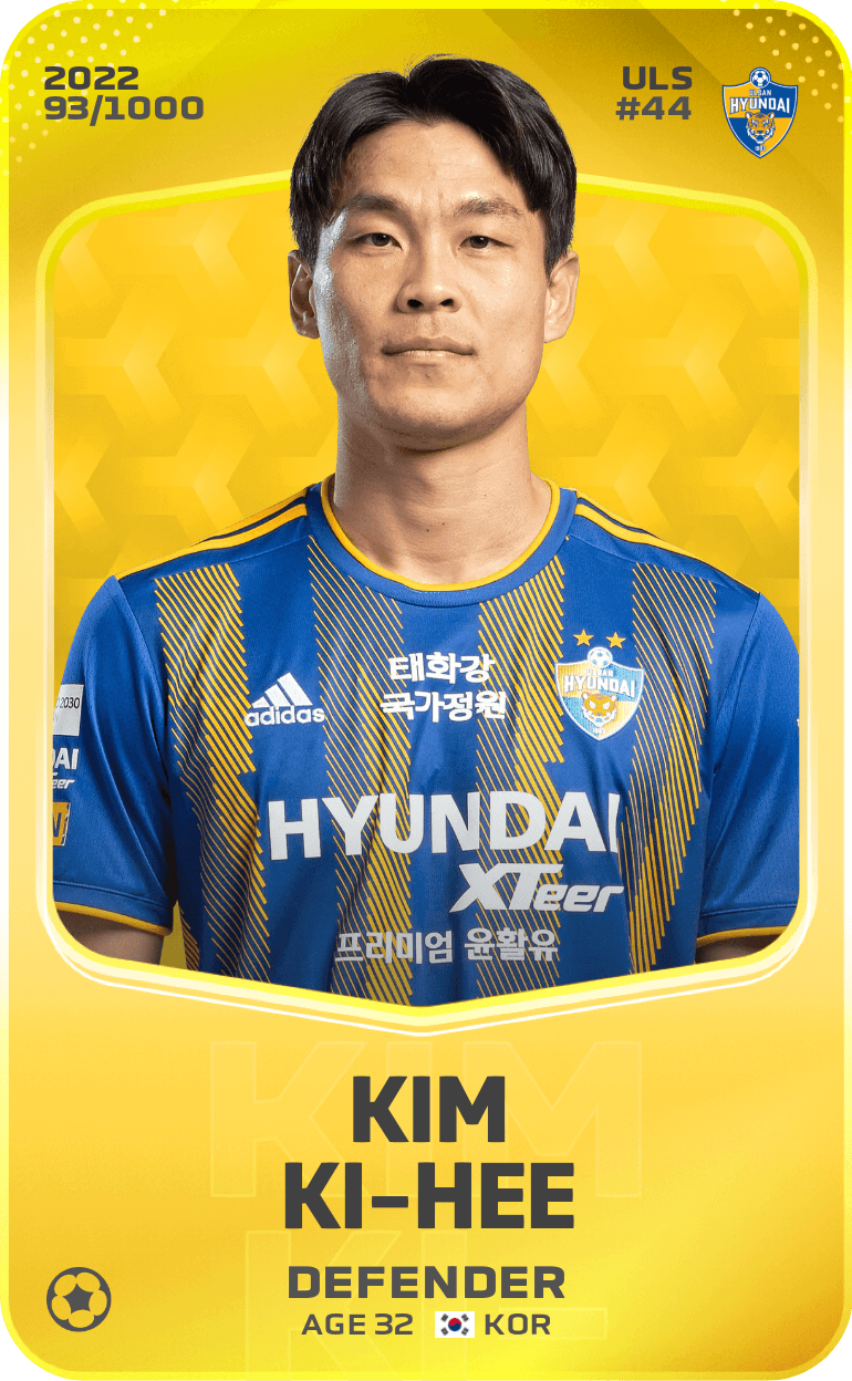 Kim Ki-Hee 2022-23 • Limited 93/1000
