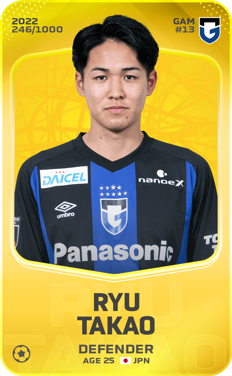 Ryu Takao 2022-23 • Limited 246/1000