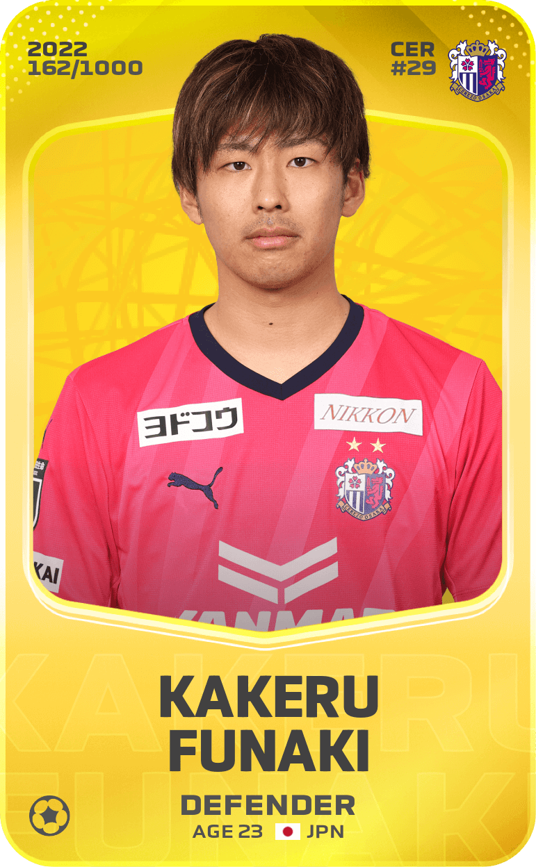 Kakeru Funaki 2022-23 • Limited 162/1000