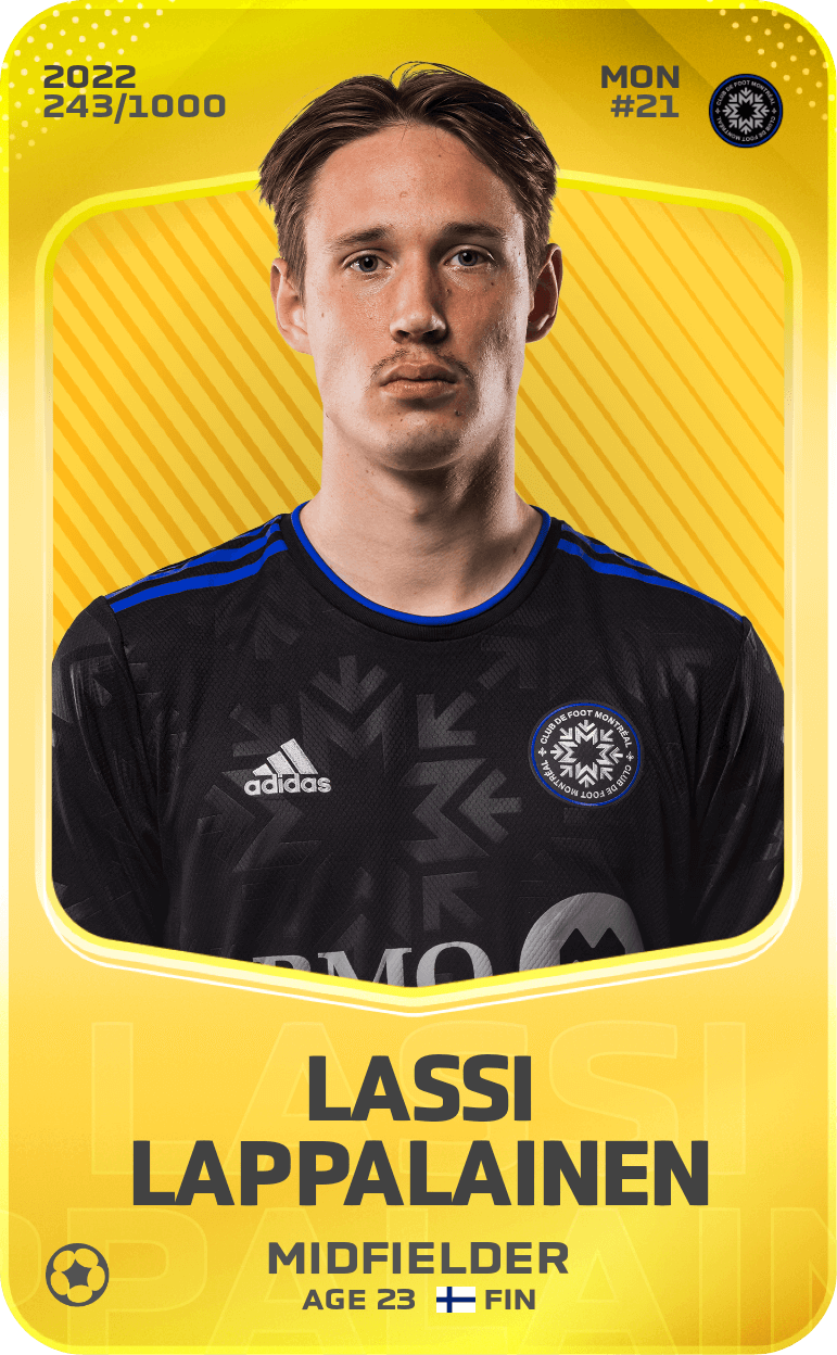 Lassi Lappalainen 2022-23 • Limited 243/1000