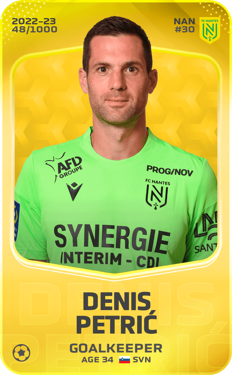 Denis Petrić 2022-23 • Limited 48/1000
