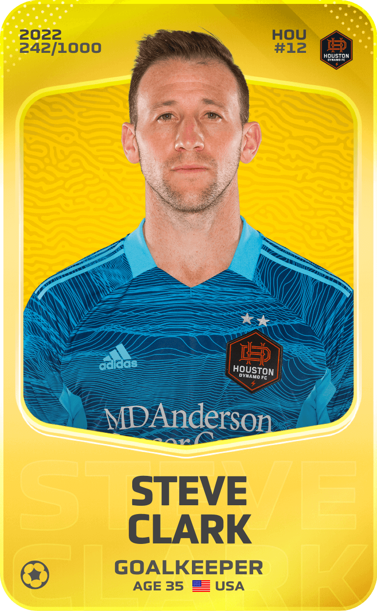 Steve Clark 2022-23 • Limited 242/1000