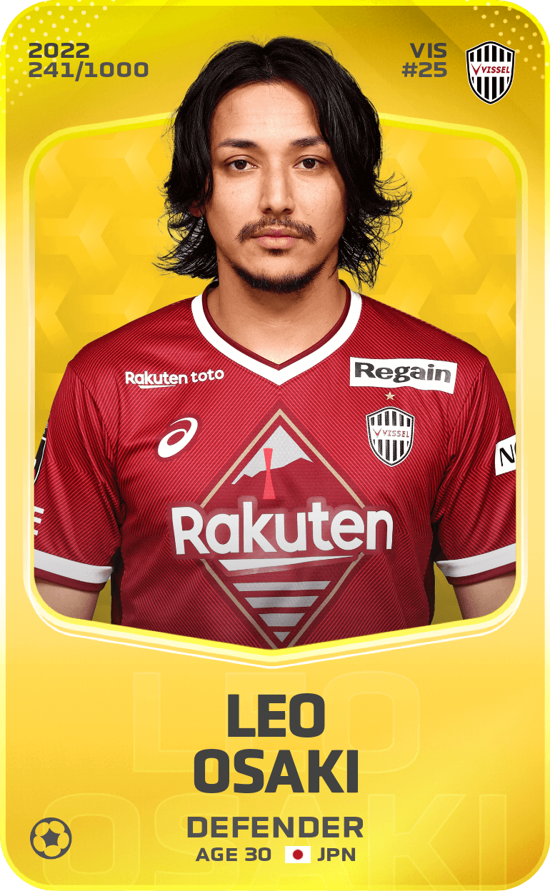 Leo Osaki 2022-23 • Limited 241/1000