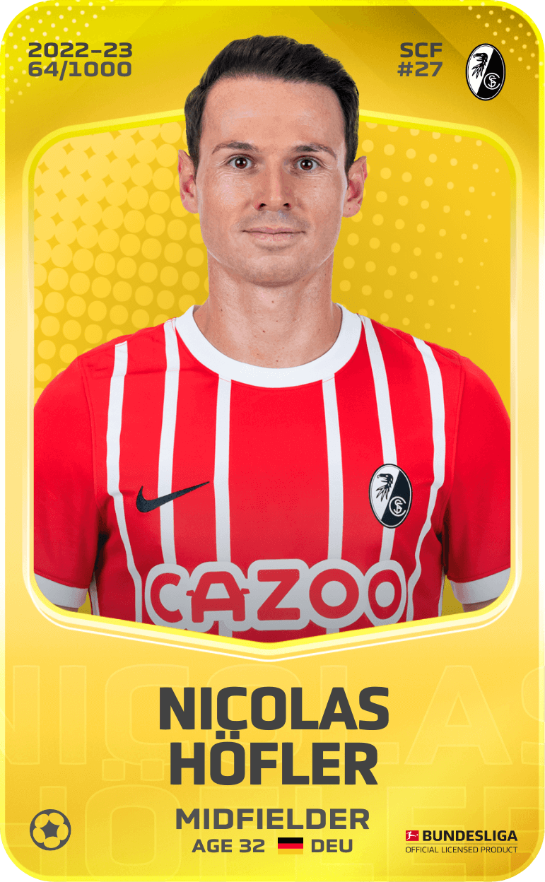 Nicolas Höfler 2022-23 • Limited 64/1000