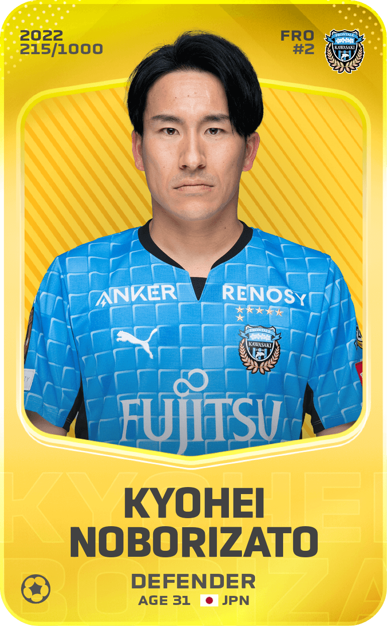 Kyohei Noborizato 2022-23 • Limited 215/1000