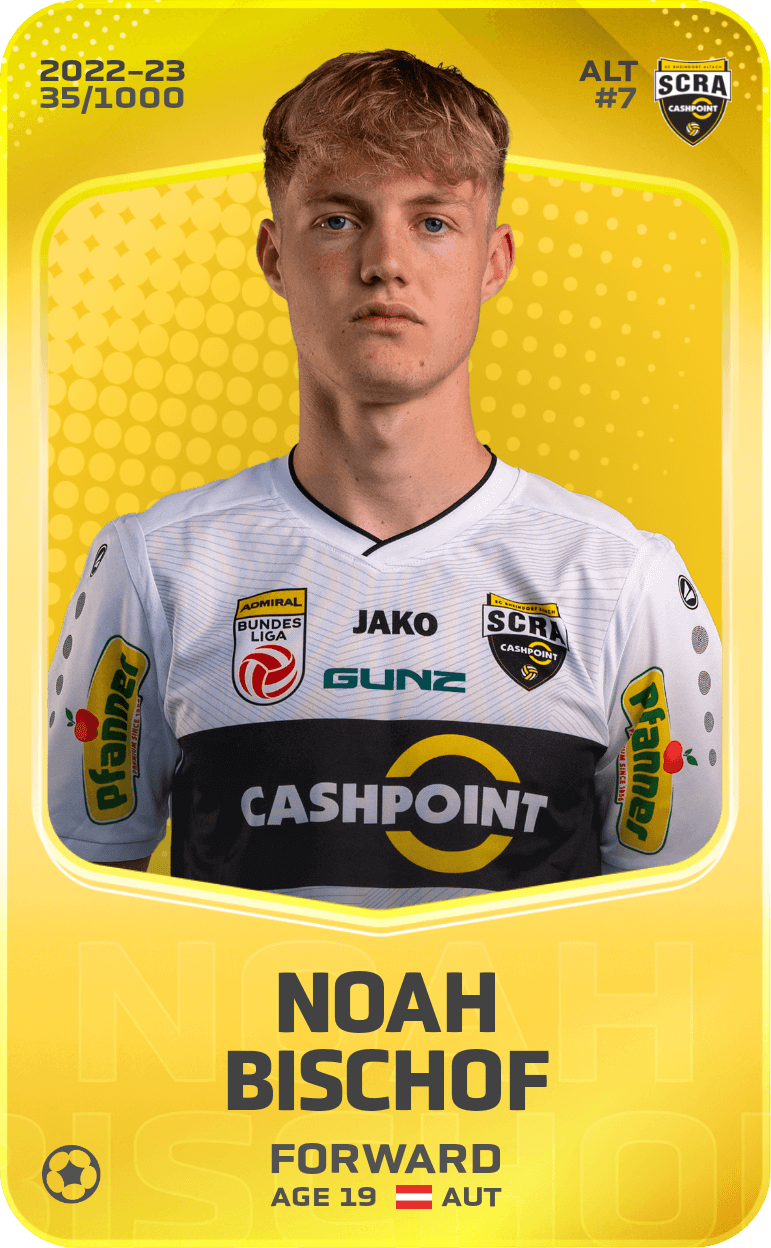 Noah Bischof 2022-23 • Limited 35/1000