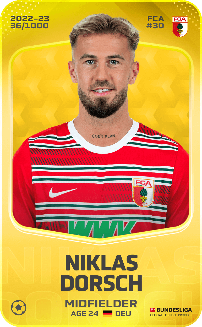 Niklas Dorsch 2022-23 • Limited 36/1000