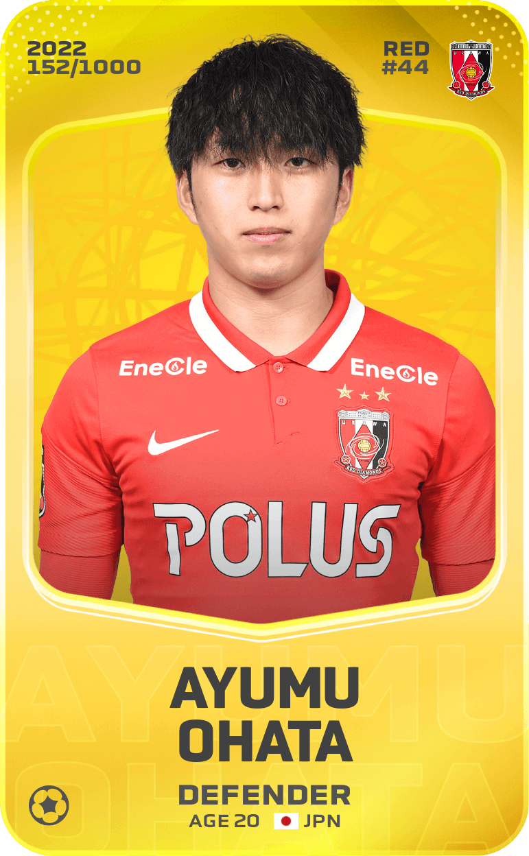 Ayumu Ohata 2022-23 • Limited 152/1000