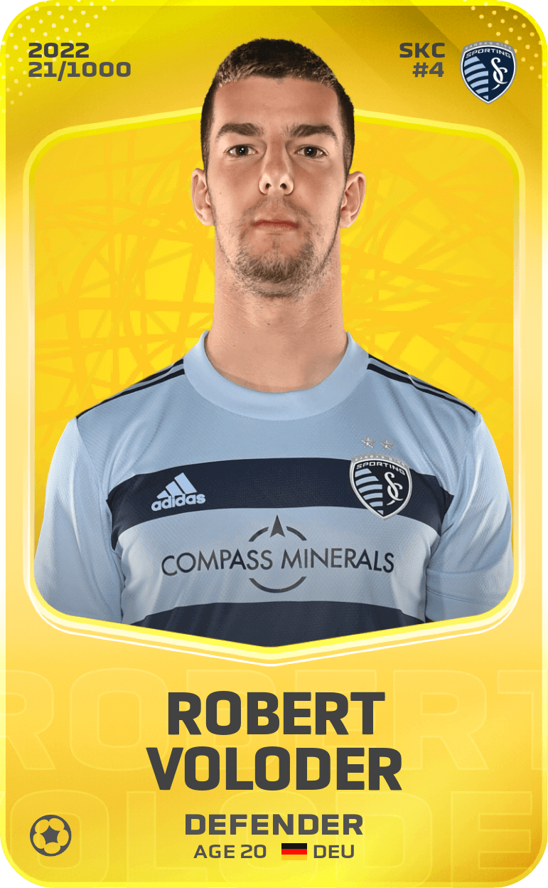 Robert Voloder 2022-23 • Limited 21/1000