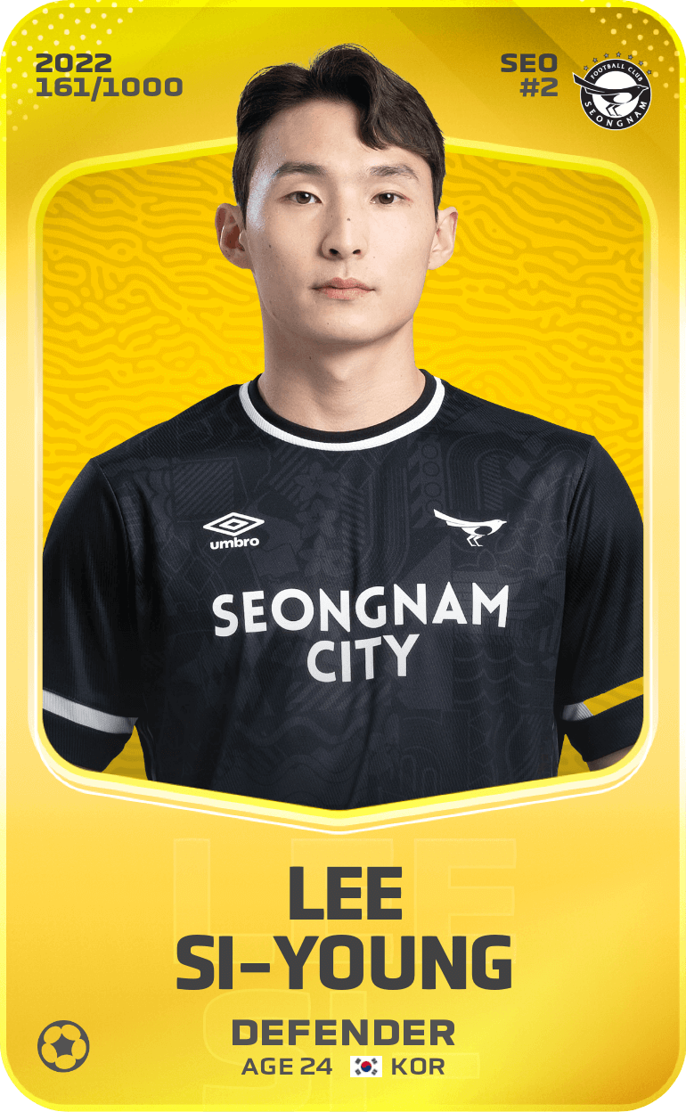 Lee Si-Young 2022-23 • Limited 161/1000
