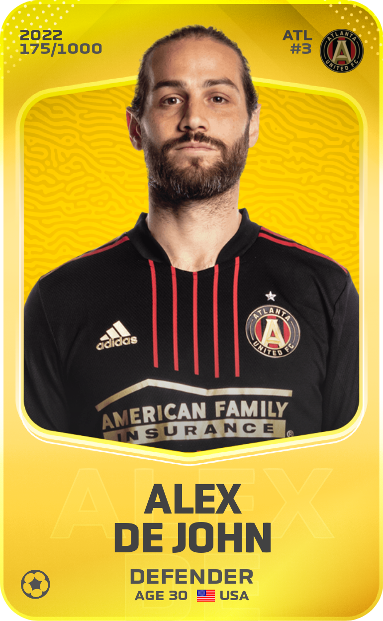 Sorare - Sorare Official - Alex De John 2022-23 • Limited 175/1000 - NFT # 73927272694365797414988679274582896009768739599572913425493819332228754354762