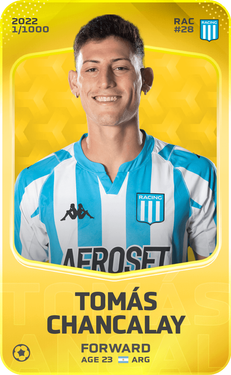 Tomás Chancalay 2022-23 • Limited 1/1000