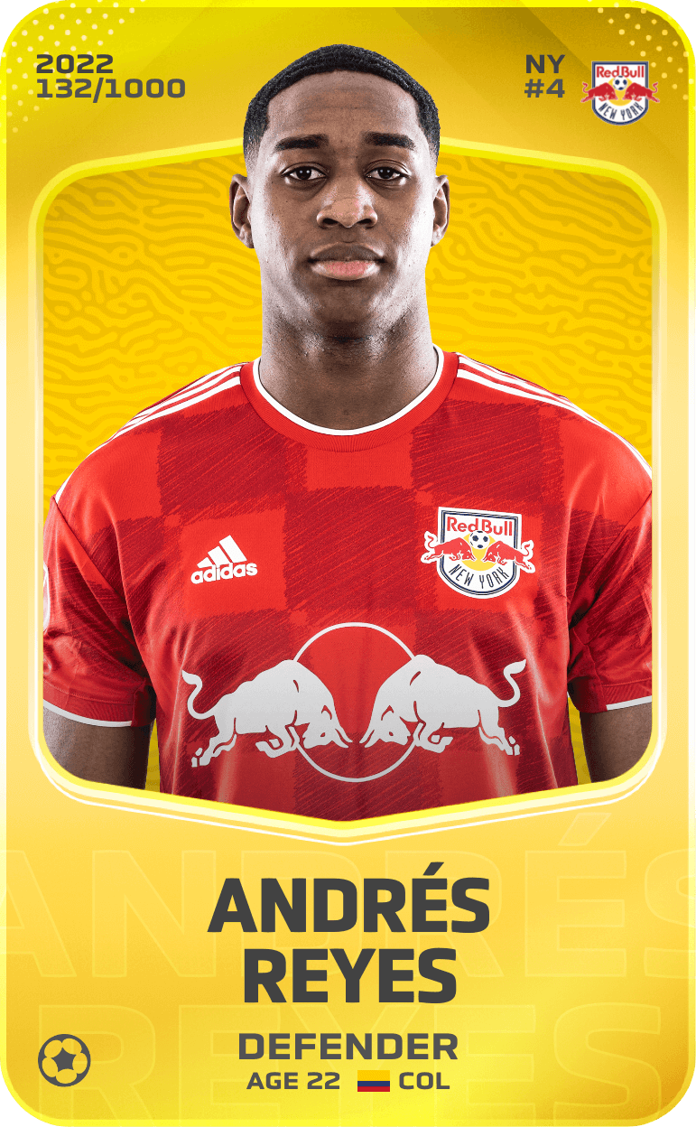 Andrés Reyes 2022-23 • Limited 132/1000