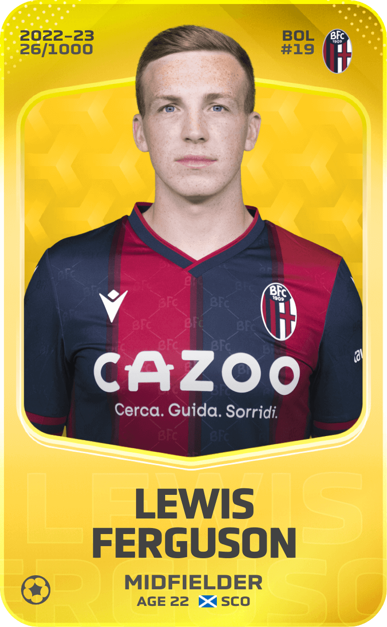 Lewis Ferguson 2022-23 • Limited 26/1000