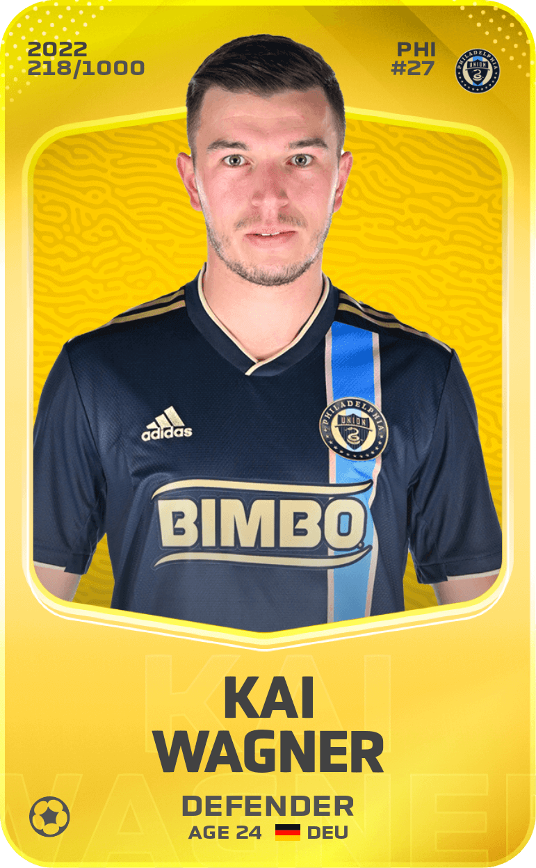 Kai Wagner 2022-23 • Limited 218/1000