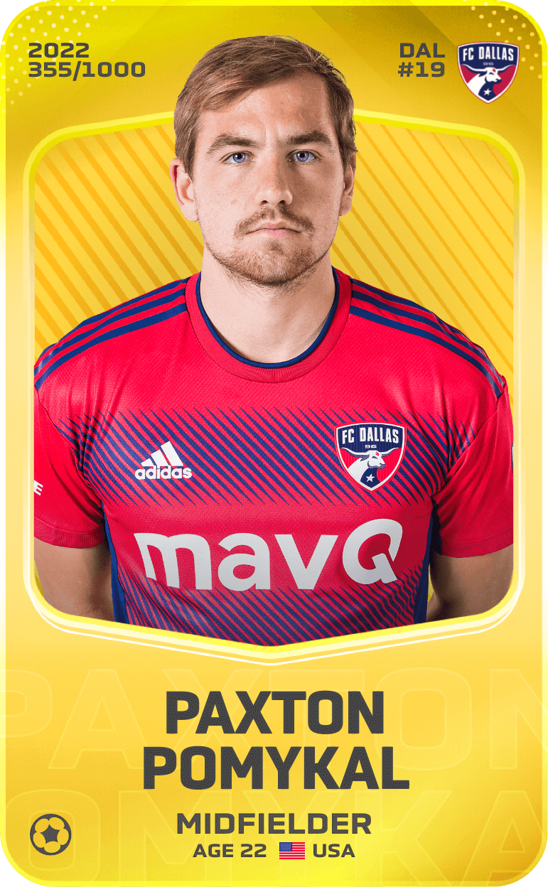 Paxton Pomykal 2022-23 • Limited 355/1000