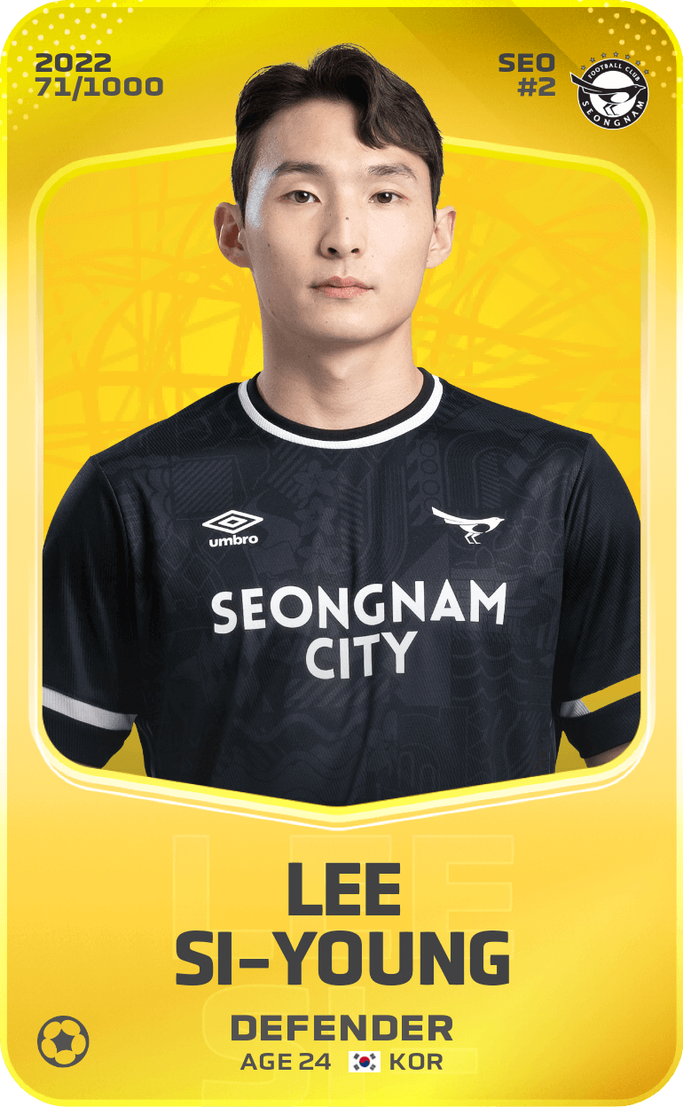 Lee Si-Young 2022-23 • Limited 71/1000