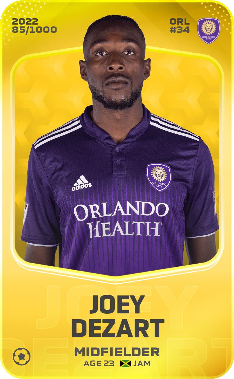 Sorare - Sorare Official - Joey Dezart 2022-23 • Limited 85/1000 - NFT # 74694196442005427123485954243932228113283916638061864260611291717721063453005