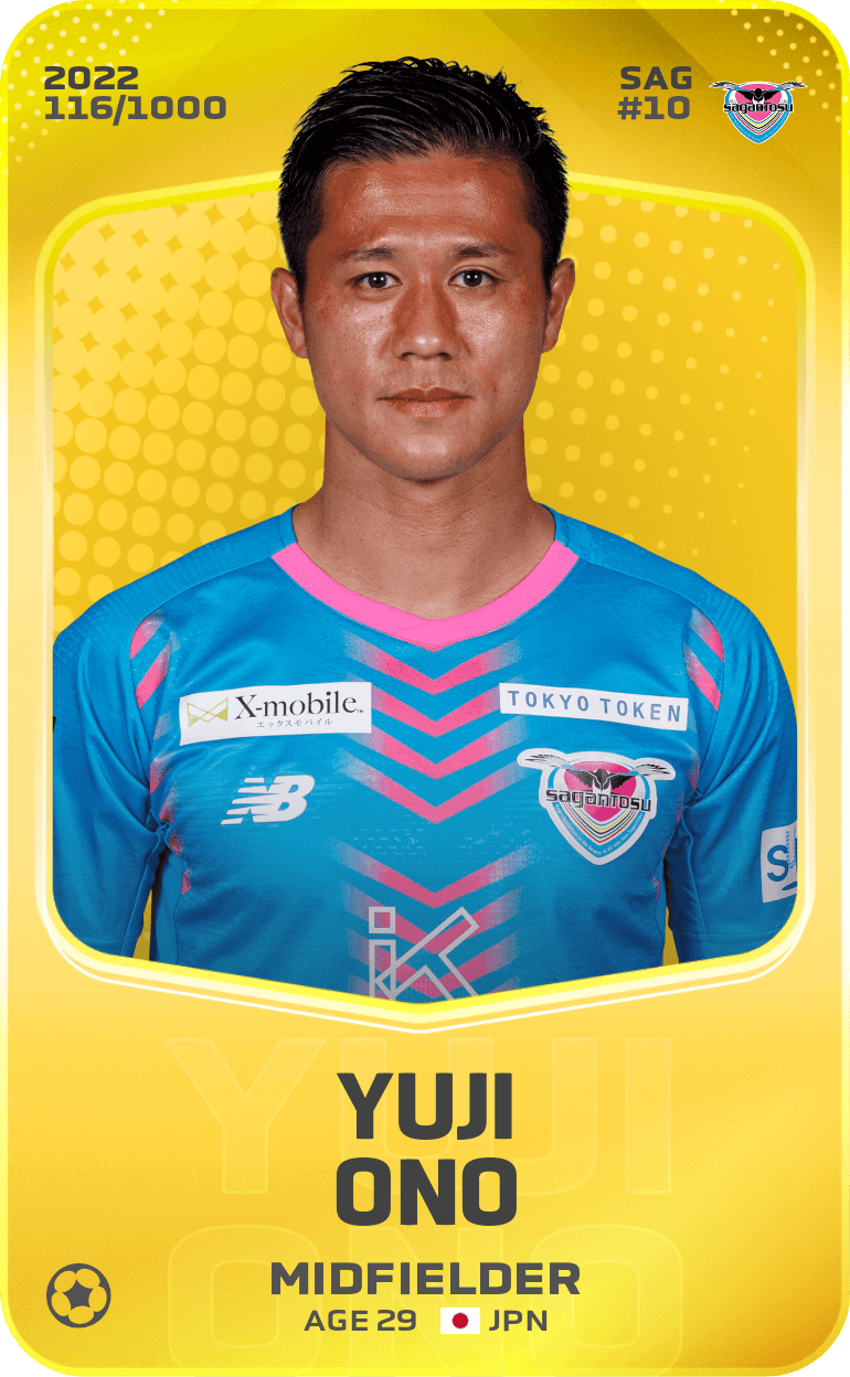 Yuji Ono 2022-23 • Limited 116/1000