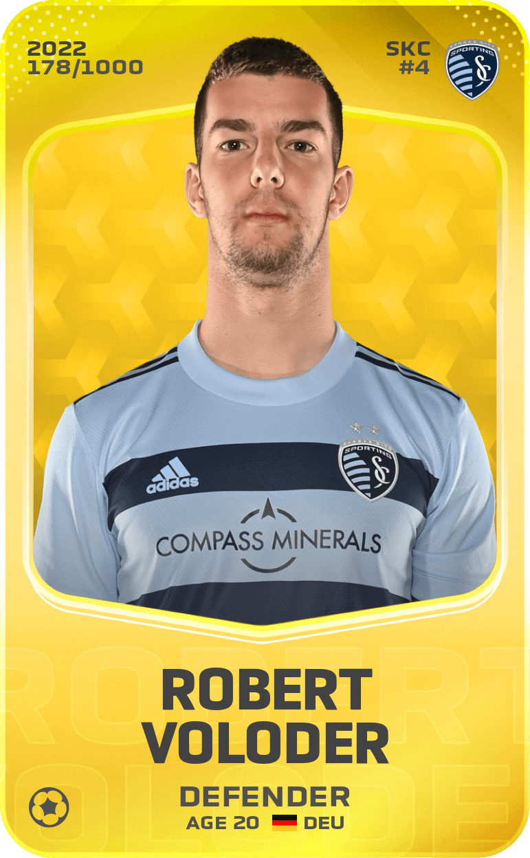 Robert Voloder 2022-23 • Limited 178/1000