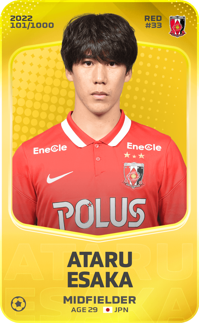 Ataru Esaka 2022-23 • Limited 101/1000