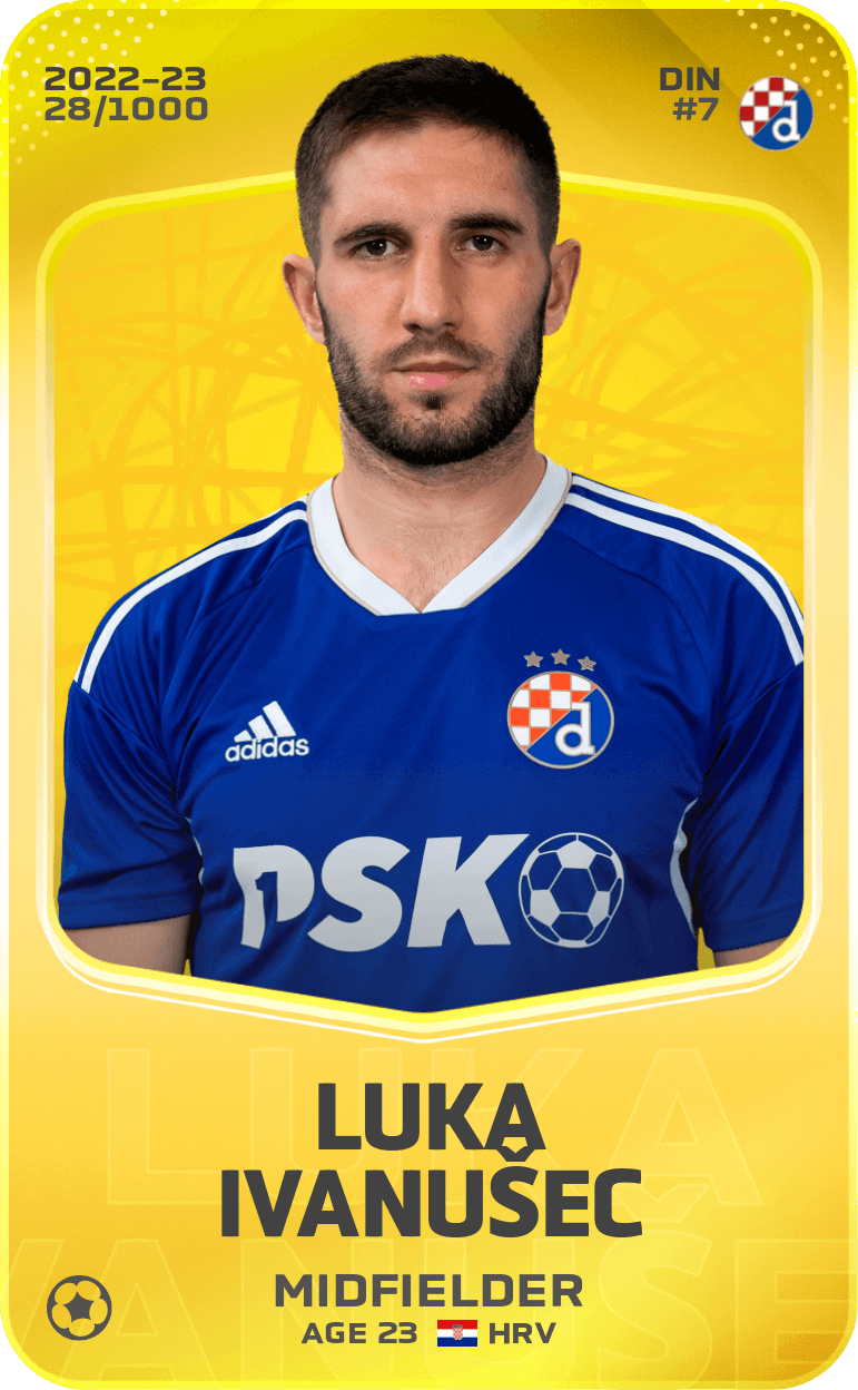 Luka Ivanušec 2022-23 • Limited 28/1000