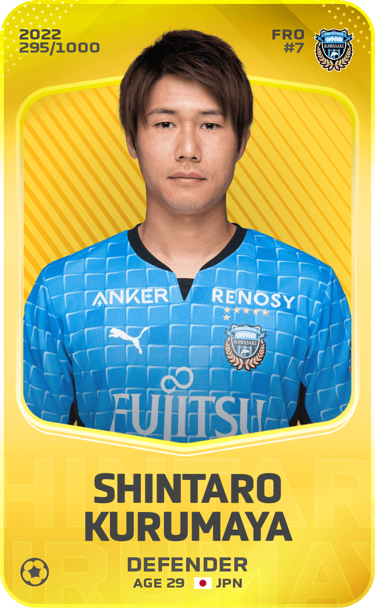 Shintaro Kurumaya 2022-23 • Limited 295/1000