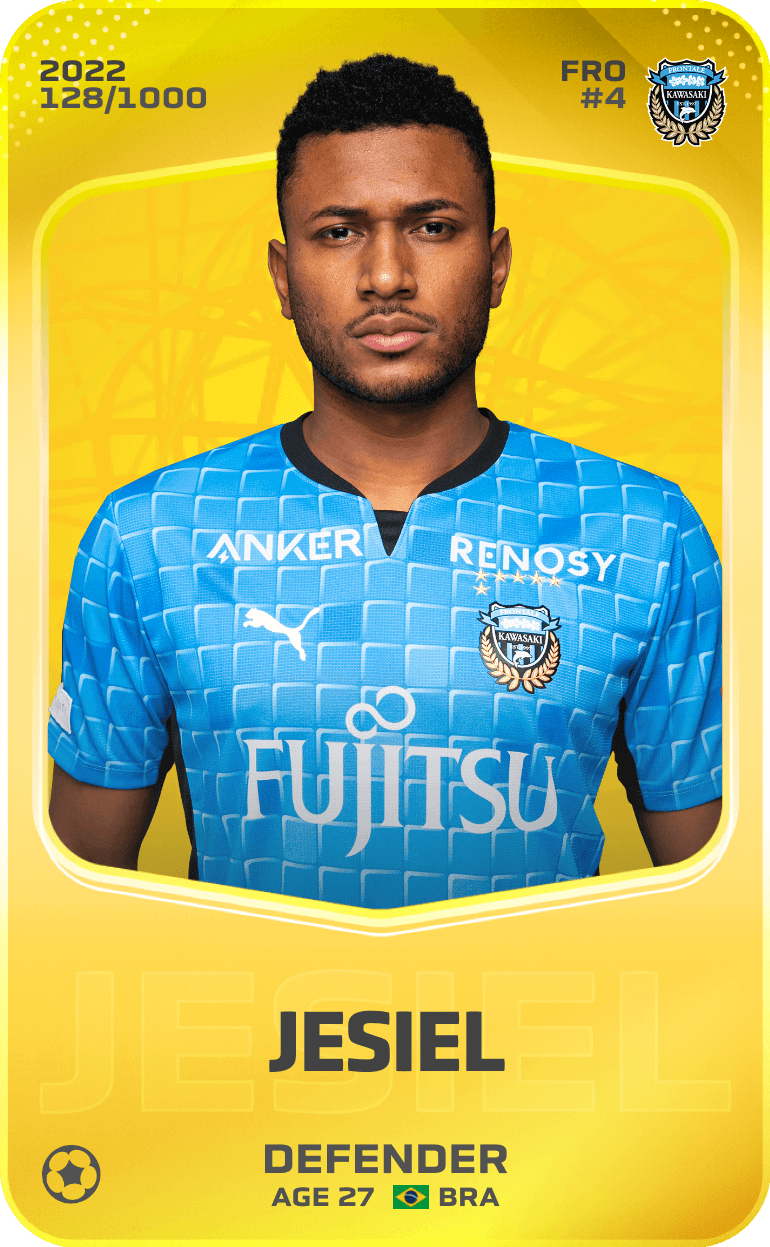 Jesiel 2022-23 • Limited 128/1000