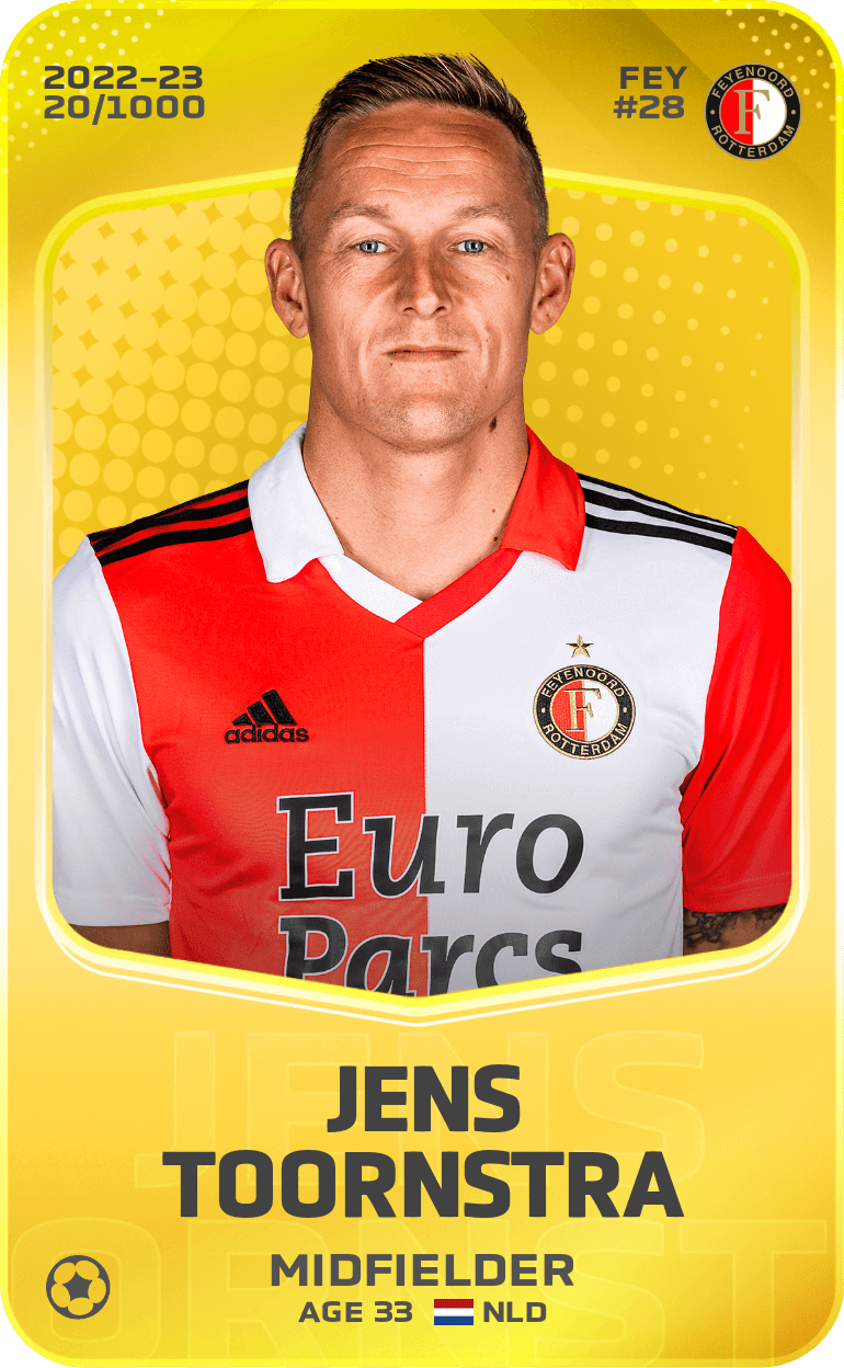 Jens Toornstra 2022-23 • Limited 20/1000